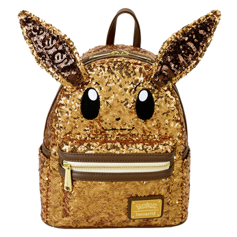 Pokémon Exclusive Eevee Sequin Cosplay Mini Backpack, Image 1