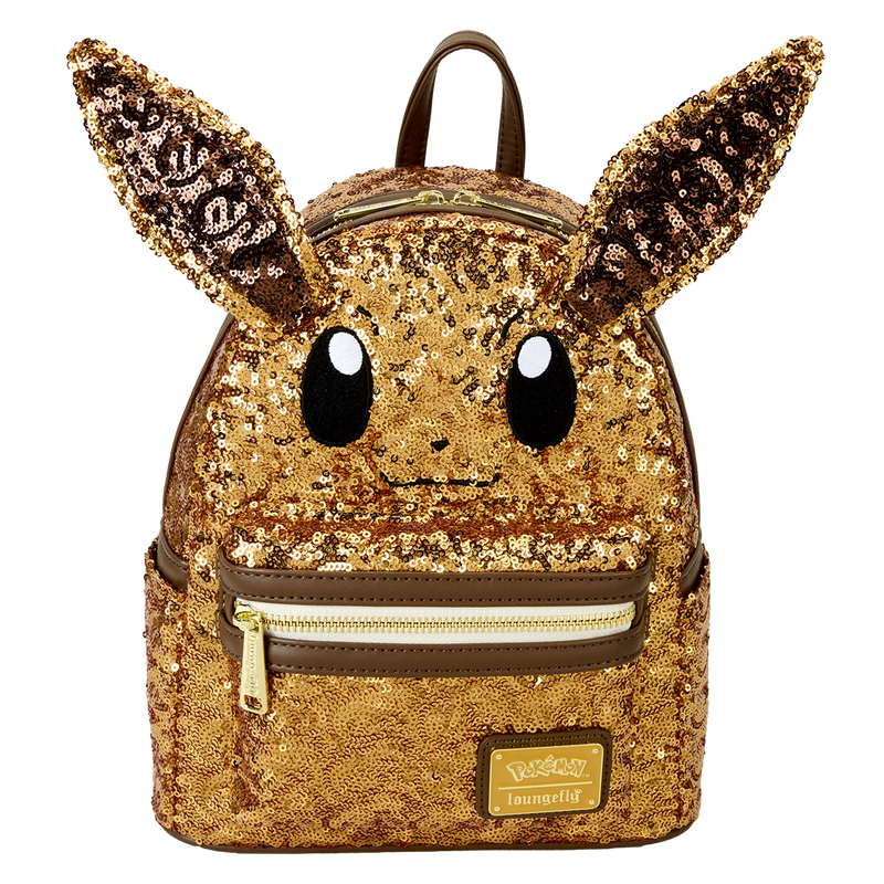 Pokémon Exclusive Eevee Sequin Cosplay Mini Backpack, , hi-res view 1