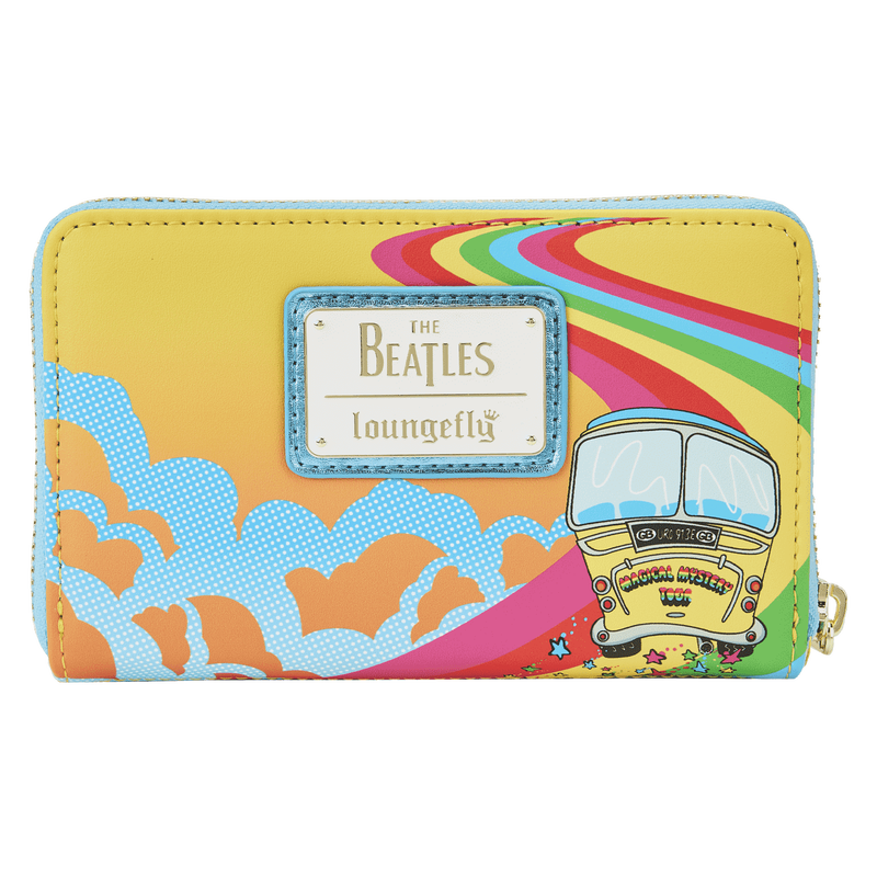 The Beatles Magical Mystery Tour Bus Zip Around Wallet, , hi-res image number 4