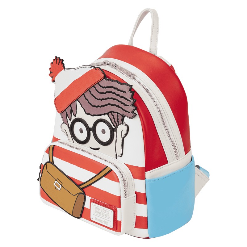 Where’s Waldo Cosplay Mini Backpack, , hi-res view 4