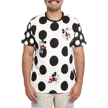 Minnie Mouse Rocks the Dots Classic All-Over Print Unisex Tee , Image 1