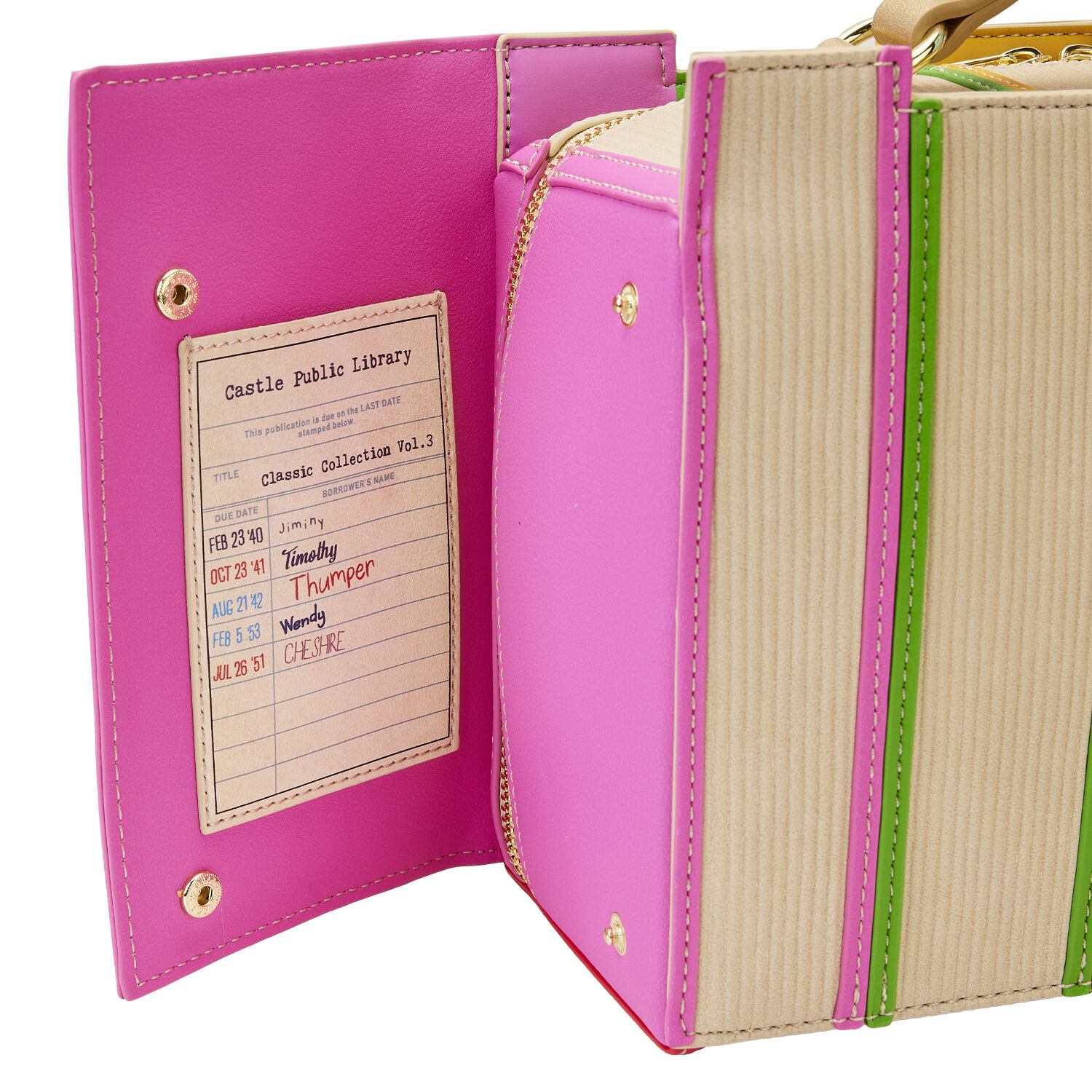 Book crossbody 2025 bag