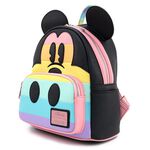 Disney Mickey Mouse Pastel Rainbow Cosplay Mini Backpack, , hi-res view 2