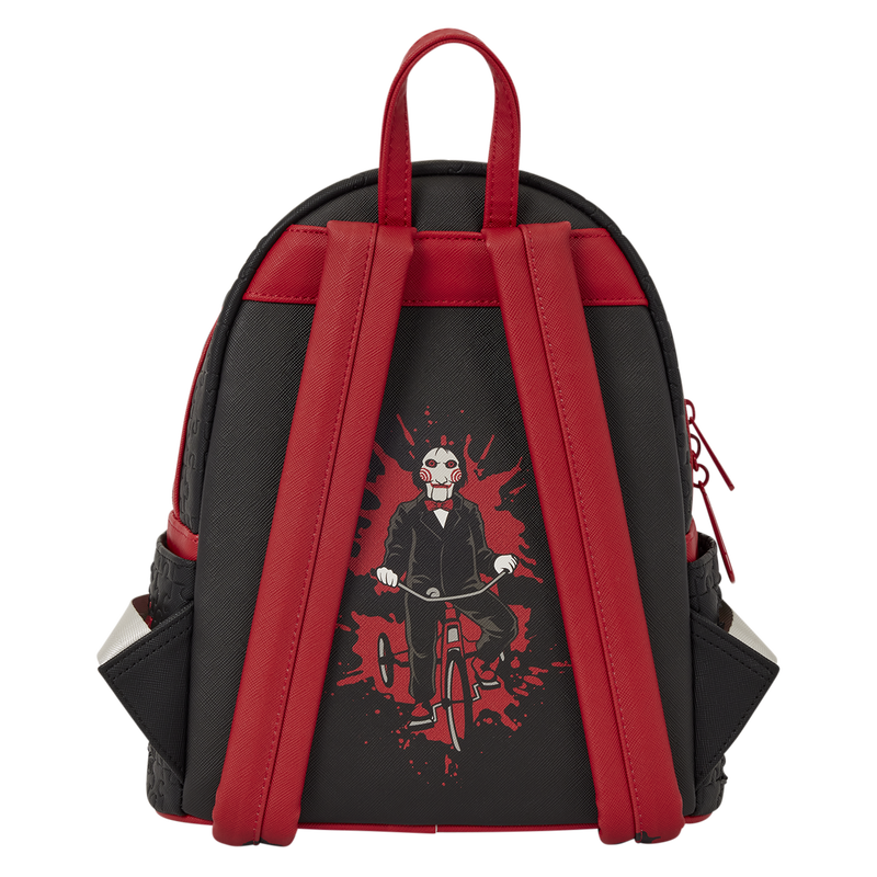 Saw Exclusive Billy Puppet Lenticular Cosplay Mini Backpack, , hi-res view 5