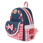 Strawberry Shortcake Denim Gingham Mini Backpack, , hi-res view 3