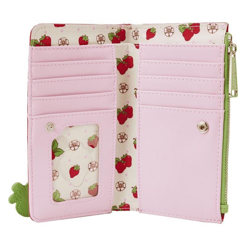 Buy Exclusive - Strawberry Shortcake Zip Around Wallet at Loungefly.