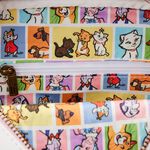The Aristocats Poster Passport Crossbody Bag, , hi-res image number 5