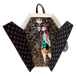 NYCC Limited Edition The Nightmare Before Christmas Jack & Sally Figural Coffin Mini Backpack, , hi-res view 5