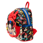 Mickey & Friends Classic All-Over Print Mini Backpack With Ear Headband, , hi-res view 6