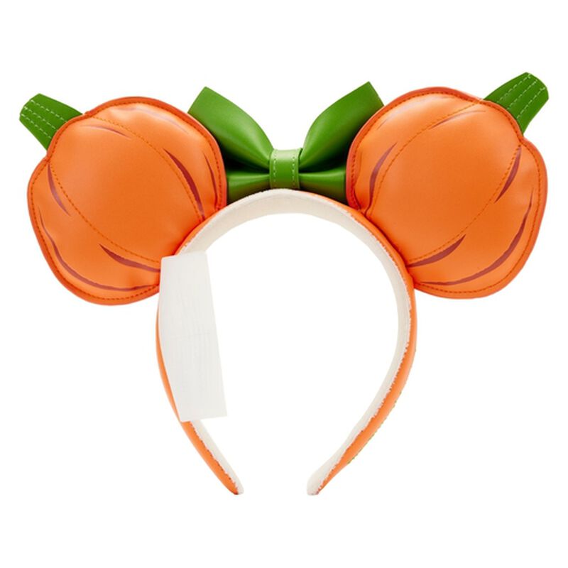 Minnie Mouse "Oh My!" Pumpkin Glow Ear Headband, , hi-res view 3