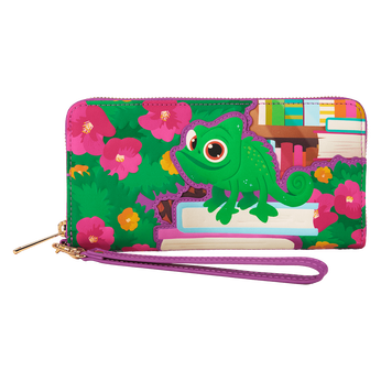 Tangled Rapunzel Exclusive Books Wristlet Wallet, Image 1