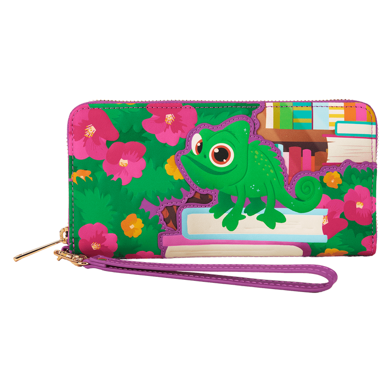 Tangled Rapunzel Exclusive Books Wristlet Wallet, , hi-res view 1