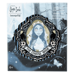 Corpse Bride Emily Lenticular 3" Collector Box Pin