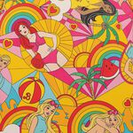 Malibu Barbie 50th Anniversary Mini Backpack, , hi-res view 3