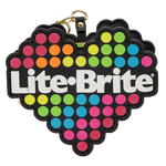 Lite-Brite Lenticular Glow Crossbody Bag with Coin Bag, , hi-res view 8