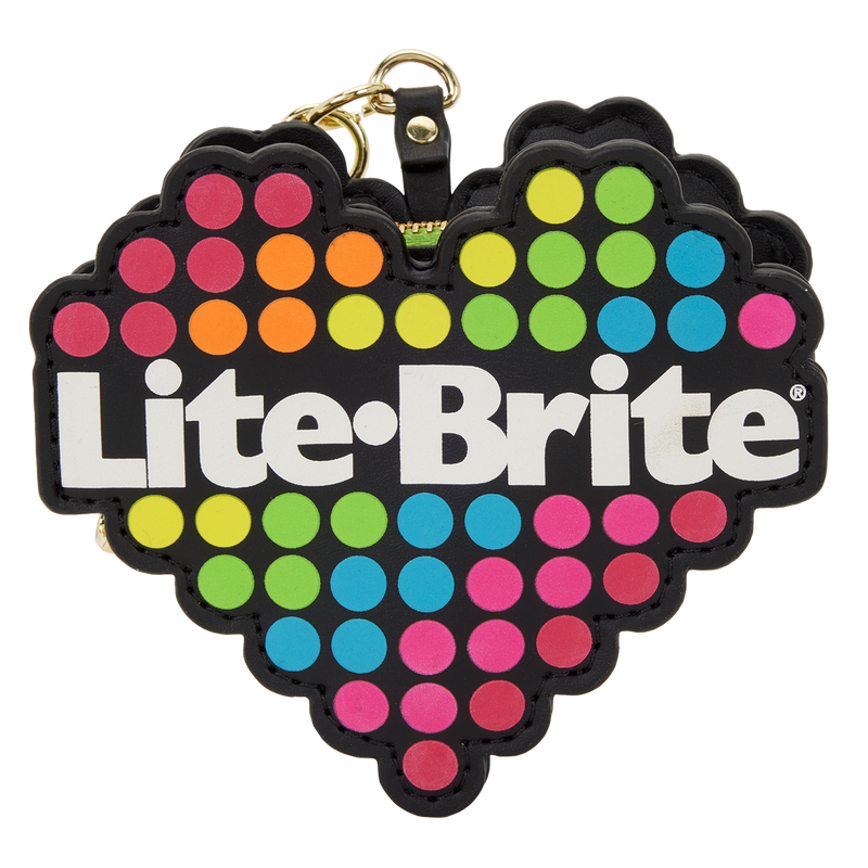Lite-Brite Lenticular Glow Crossbody Bag with Coin Bag, , hi-res view 8