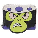 Powerpuff Girls Mojo Jojo Glow Cosplay Zip Around Wallet, , hi-res view 1