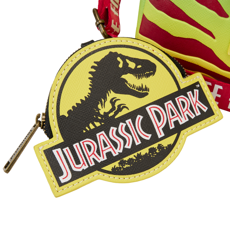 Jurassic Park 30th Anniversary Life Finds a Way Crossbody Bag, , hi-res view 7
