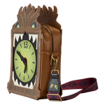 Haunted Mansion Grandfather Clock Glow Crossbody Bag, , hi-res view 7