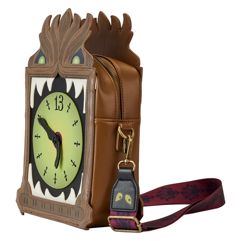Haunted Mansion Grandfather Clock Glow Crossbody Bag, , hi-res view 7