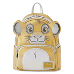 Disney100 Limited Edition Exclusive Platinum Simba Cosplay Mini Backpack, , hi-res view 1