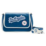 MLB LA Dodgers Patches Crossbody Bag, , hi-res view 1