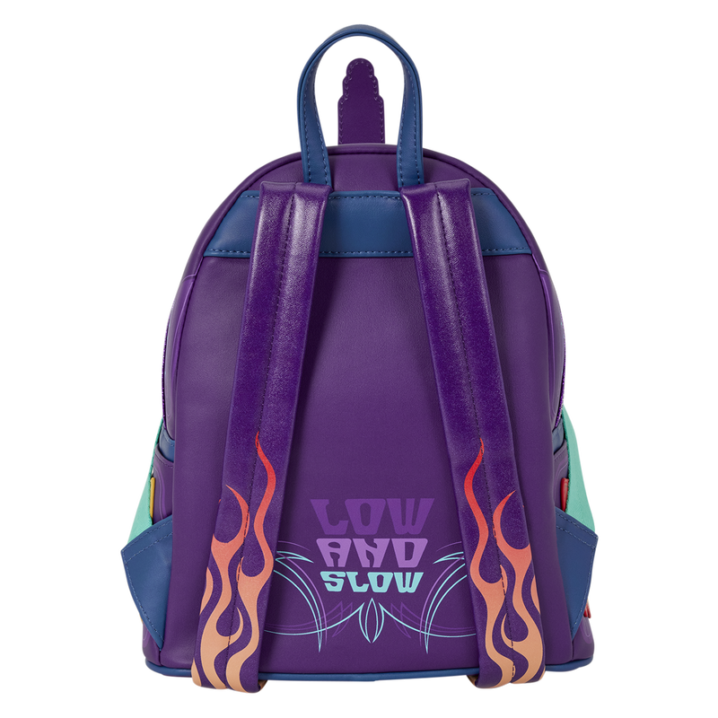 D23 Exclusive Cars Ramone Cosplay Light-Up Glow Mini Backpack, , hi-res view 8
