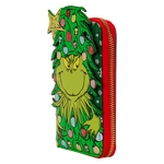 Dr. Seuss How the Grinch Stole Christmas! Tree Zip Around Wallet, , hi-res view 4