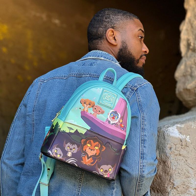 Funko Pop! by Loungefly The Lion King Pride Rock Mini Backpack, , hi-res image number 2