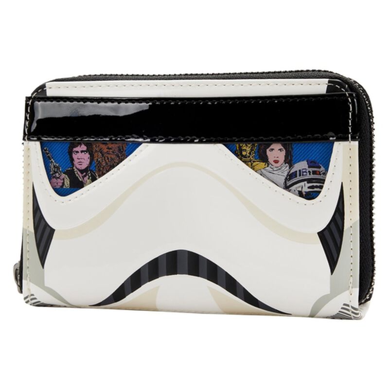 Stormtrooper Lenticular Cosplay Zip Around Wallet, , hi-res view 3