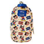 Mickey Mouse Classic All-Over Print Stationery Mini Backpack Pencil Case, , hi-res view 5