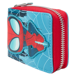 SDCC Limited Edition Spider-Man Glow Accordion Zip Around Wallet, , hi-res view 4