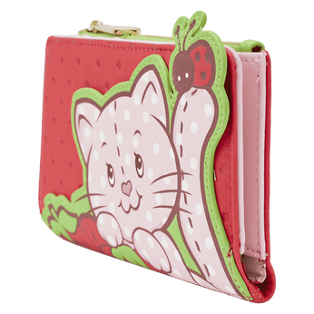 Exclusive - Strawberry Shortcake Zip Around Wallet, Image 2