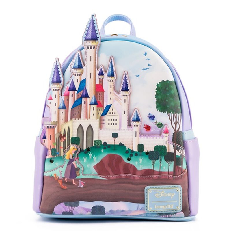 Buy Sleeping Beauty Castle Mini Backpack at Loungefly