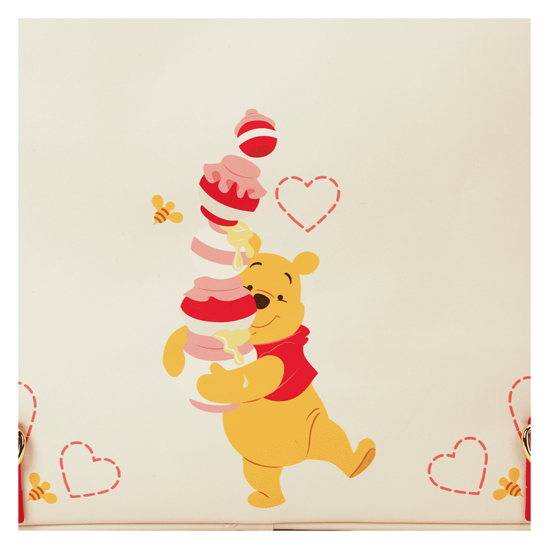 Winnie The Pooh & Friends Hearts Convertible Backpack & Tote Crossbody Bag, , hi-res view 7