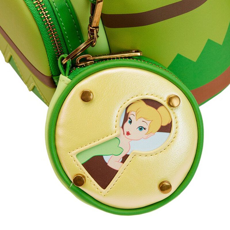 Limited Edition Exclusive - Peter Pan and Tinker Bell Cosplay Mini Backpack with Coin Purse, , hi-res view 5