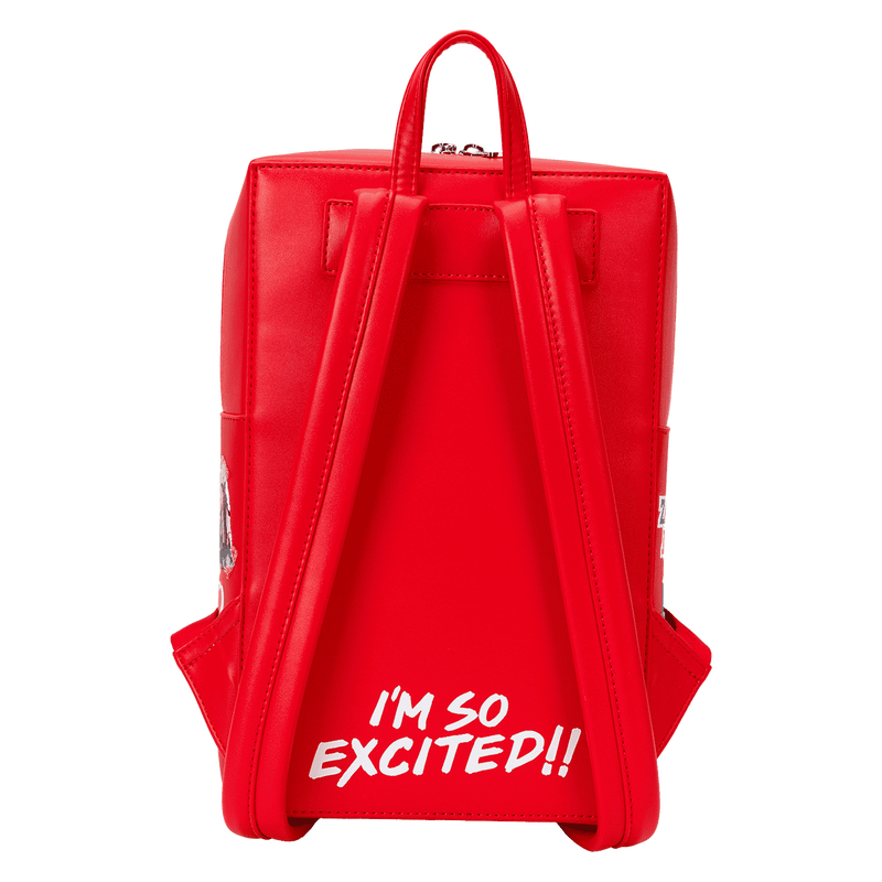 Saved By The Bell Bayside High Locker Figural Mini Backpack, , hi-res view 8