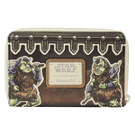 Star Wars: Return Of The Jedi Jabba’s Palace Zip Around Wallet, , hi-res image number 4