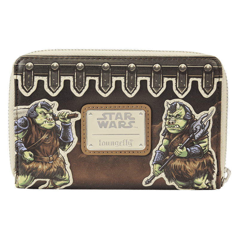 Star Wars: Return Of The Jedi Jabba’s Palace Zip Around Wallet, , hi-res image number 4