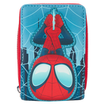 SDCC Limited Edition Spider-Man Glow Accordion Zip Around Wallet, , hi-res view 1