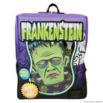 Universal Monsters Frankenstein Mask Glow Mini Backpack With Coin Bag, , hi-res view 1