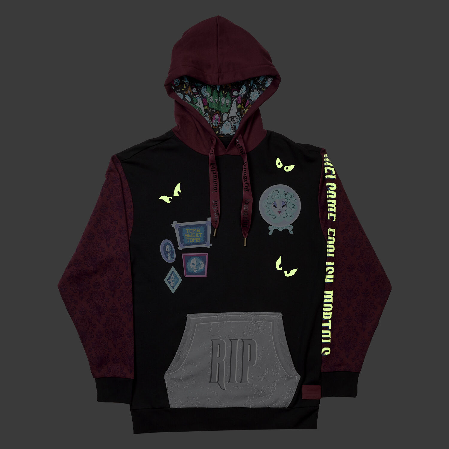 Buy Haunted Mansion Unisex Hoodie at Loungefly
