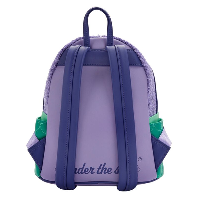 The Little Mermaid Exclusive Ariel Sequin Series Cosplay Mini Backpack, , hi-res view 4