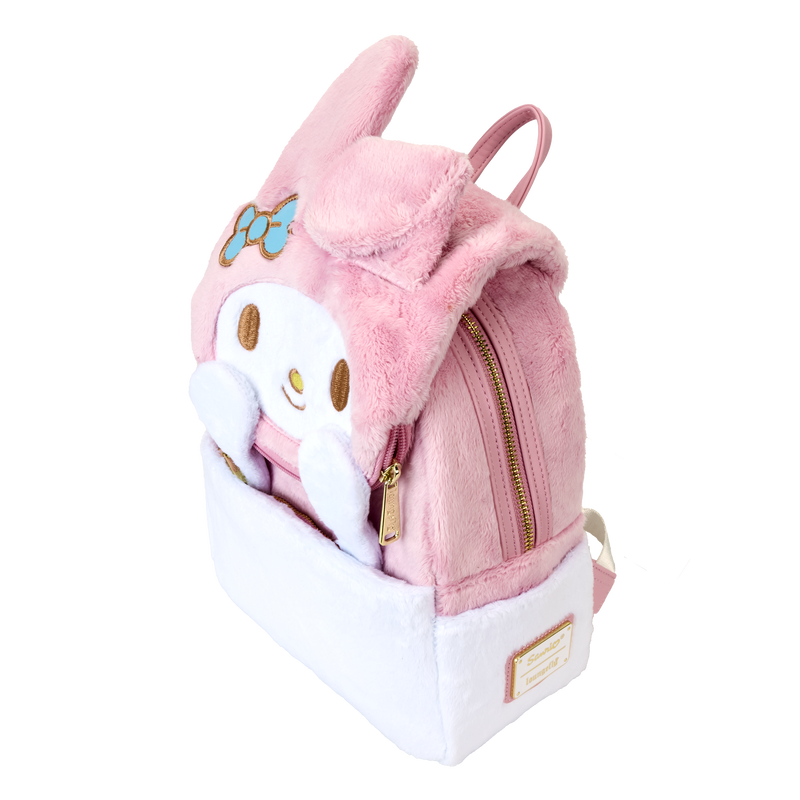 Sanrio Exclusive My Melody Plush Cosplay Mini Backpack, , hi-res view 6