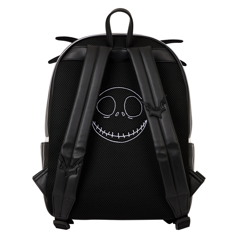 The Nightmare Before Christmas Jack Skellington Cosplay Full-Size Glow Backpack, , hi-res view 5