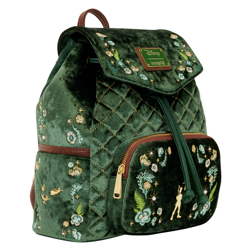 Peter Pan Exclusive Quilted Texture Mini Backpack, , hi-res view 6