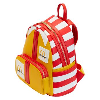 MCDONALDS X LOUNGEFLY HAPPY MEAL AND FRENCH FRIES MINI BAGS! HOW COOL!  🤯🍟🎒😍 