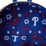 MLB Philadelphia Phillies Floral Mini Backpack, , hi-res view 7