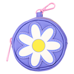 Daisy Duck 85th Anniversary Nylon Sling Crossbody Bag with Coin Bag, , hi-res view 7