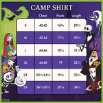 Nightmare Before Christmas Camp Shirt, , hi-res view 3